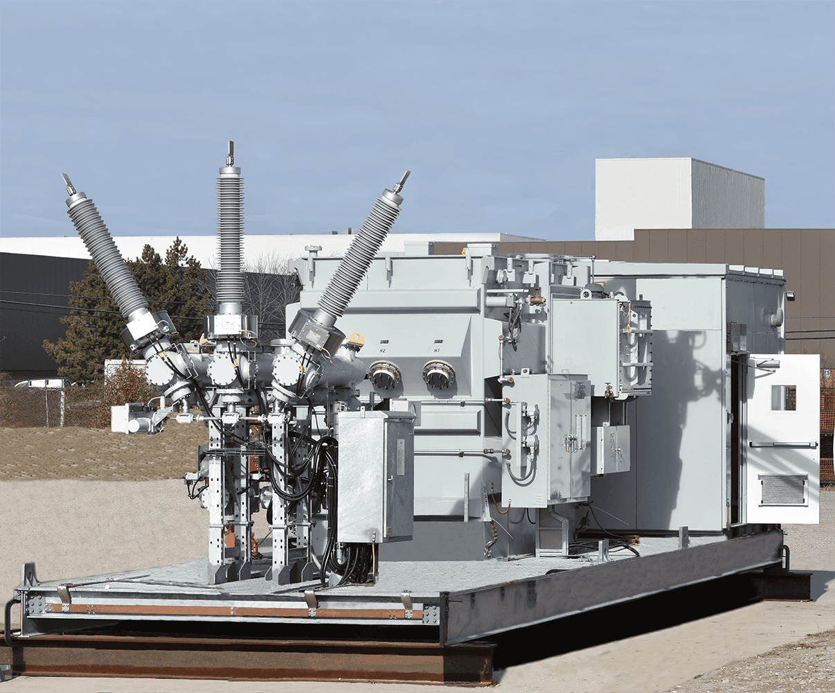 Hitachi Energy skid-mounted substations